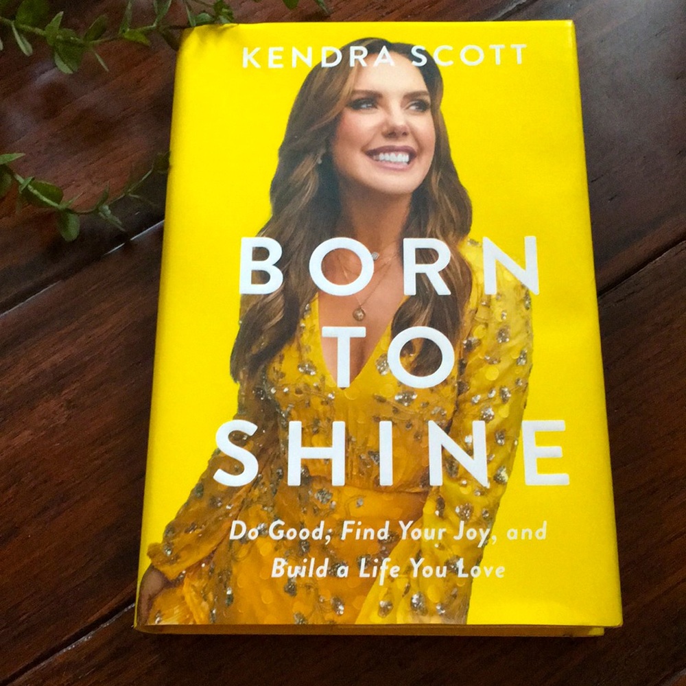 Kendra Scott Born To Shine Book